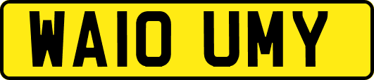WA10UMY