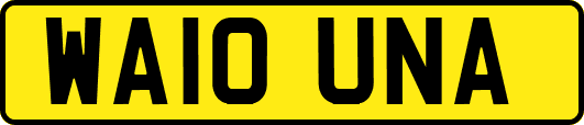 WA10UNA