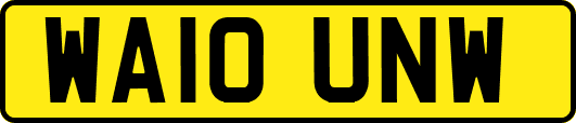 WA10UNW