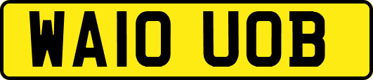 WA10UOB