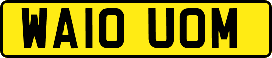 WA10UOM