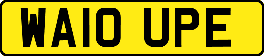 WA10UPE