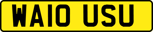 WA10USU