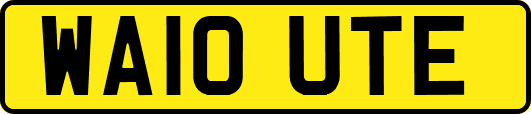 WA10UTE