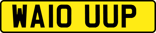 WA10UUP