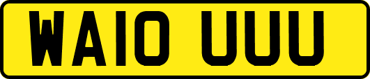 WA10UUU