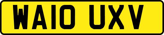 WA10UXV