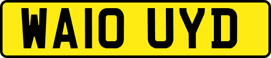 WA10UYD