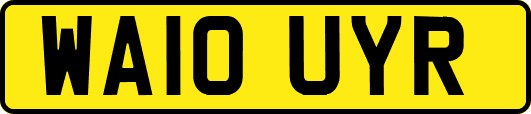 WA10UYR