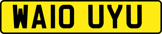 WA10UYU