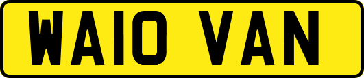 WA10VAN