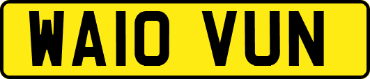 WA10VUN