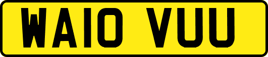 WA10VUU