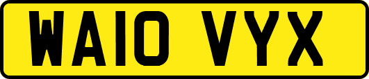 WA10VYX