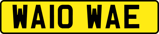 WA10WAE