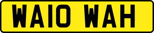 WA10WAH