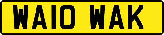 WA10WAK