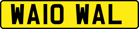 WA10WAL