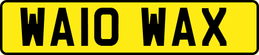 WA10WAX