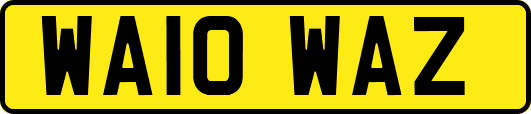 WA10WAZ