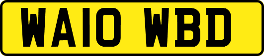 WA10WBD