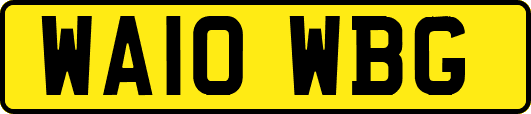 WA10WBG