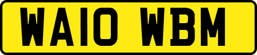 WA10WBM