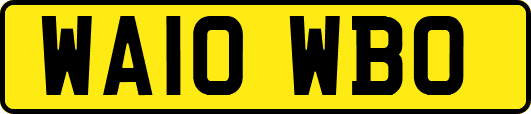 WA10WBO