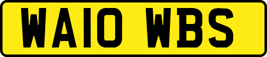 WA10WBS