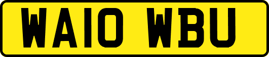 WA10WBU