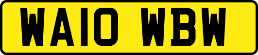 WA10WBW