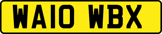 WA10WBX