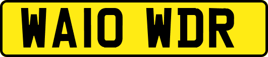 WA10WDR