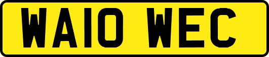 WA10WEC