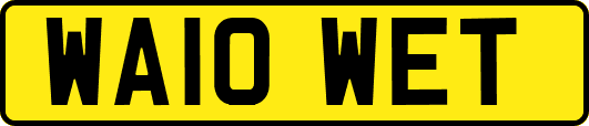 WA10WET