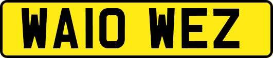 WA10WEZ
