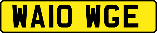 WA10WGE
