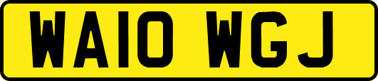 WA10WGJ