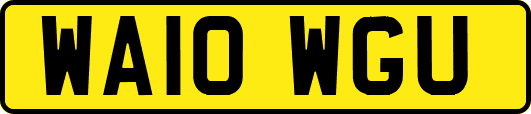 WA10WGU