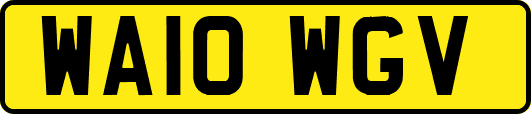 WA10WGV