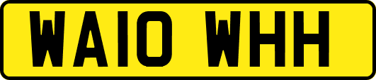 WA10WHH