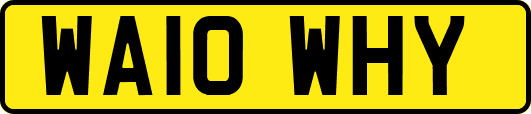 WA10WHY