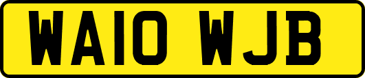 WA10WJB