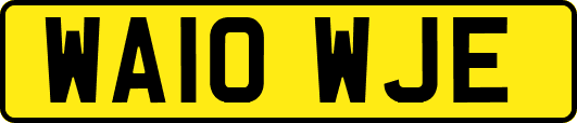 WA10WJE