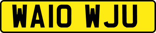 WA10WJU
