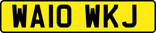 WA10WKJ