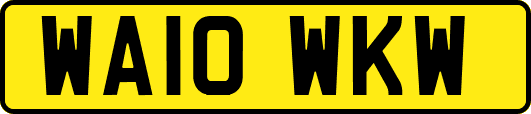 WA10WKW