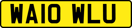 WA10WLU