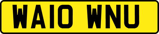 WA10WNU