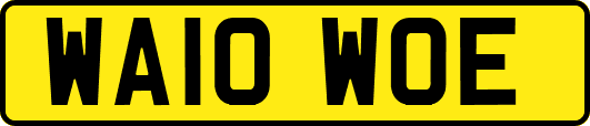 WA10WOE